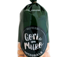 Galletas de aceite integral 400 gr