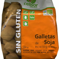Galletas de soja sin gluten