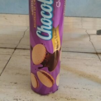 Galletas rellenas de chocolate
