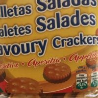 Galletas saladas Galletas saladas