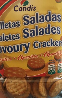 Galletas saladas Galletas saladas