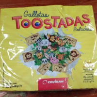 Galletas tostadas