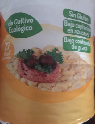 Gallette from Maize Gallette de mais