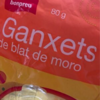 Ganxets de blat de moro