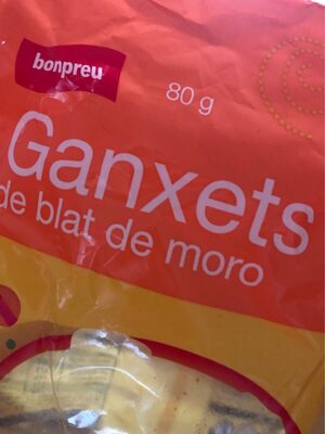 Ganxets from Blat from Moro Ganxets de blat de moro