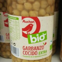 Garbanzo cocido extra