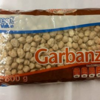 Garbanzos Great Value