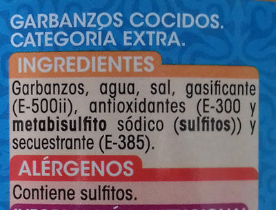 Garbanzos Extra Garbanzos Extra - Image 2