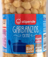 Garbanzos extra