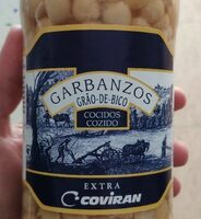 Garbanzos grão-de-bico