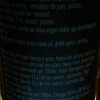 Garlic Extra Virgin Olive Oil