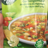 Gartengemüse (Suppe)