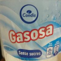 Gaseosa Condis