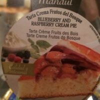 Gateau baies