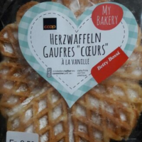 Gaufres coeurs