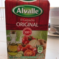 Gazpacho Alvalle