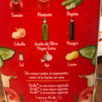 Gazpacho Bipack Original Alvalle