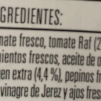 Gazpacho Raf