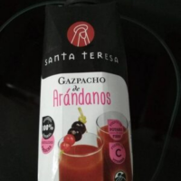Gazpacho de arandanos