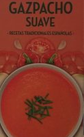 Gazpacho suave (sin pepino)