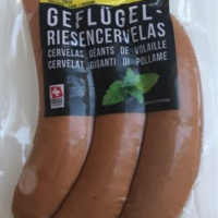 Geflügel-riesencervelas