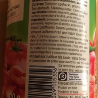Gehackte Tomaten