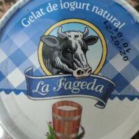 Gelat iogurt natural