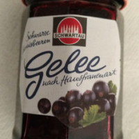 Gelee Schwarze Johannisbeeren