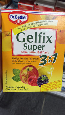 Gelfix Super : Gélifiant Gelfix Super : Gélifiant