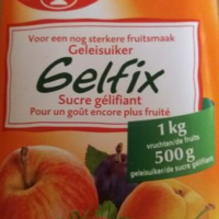 Gelierzucker Gelfix