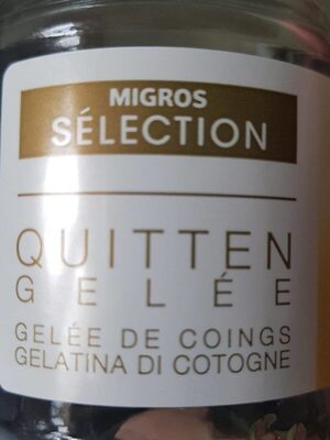 Gelée from Coings Gelée de Coings