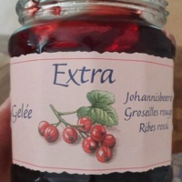Gelée groseilles rouges