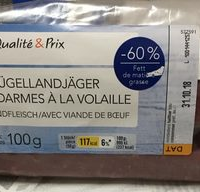 Gendarmes a la volaille