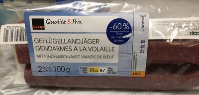 Gendarmes Poultry Gendarmes a la volaille