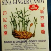Ginger candy