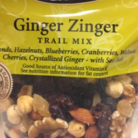 Ginger trail mix