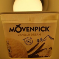 Glace a la vanille dream