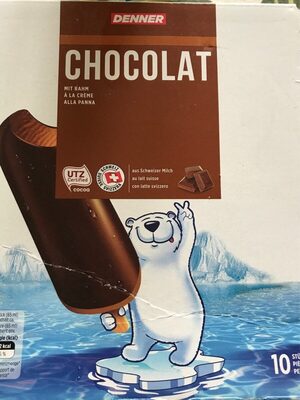 Glace Chocolat Cream Glace chocolat à la crème