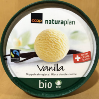 Glace double-crème vanille