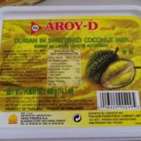 Glace durian