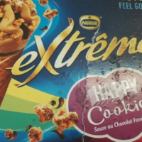 Glace extrême happy cookie