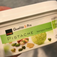 Glace pistache