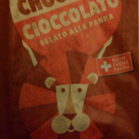 Glace à la creme chocolat