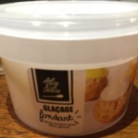 Glaçage fondant
