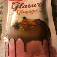 Glaçage fonçé