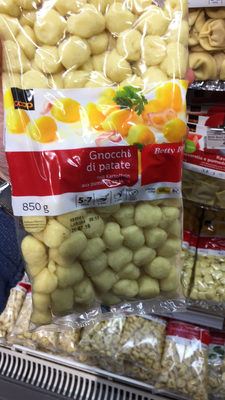Gnocchi with Apples from Earth Gnocchi aux pommes de terre