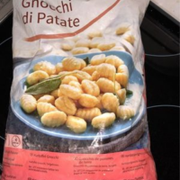 Gnocchi pomme de terre
