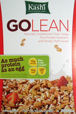 Go Lean Cereals Go Lean Cereals