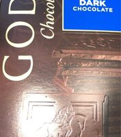 Godiva 85% cacao