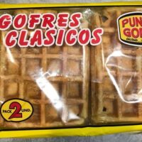 Gofres clasicos